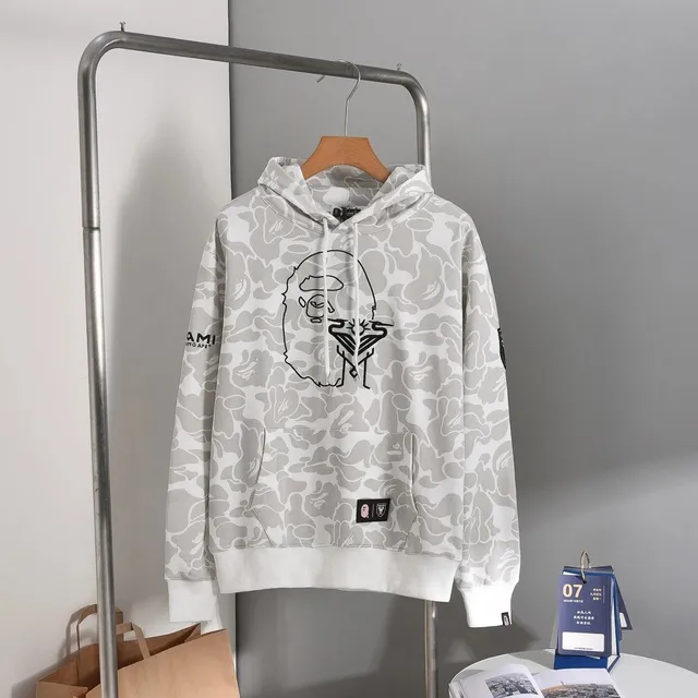 BAPE Hoodie Camouflage Print