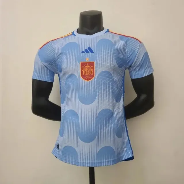 Adidas × Spain National Team Spain Home Jersey 2024 Away