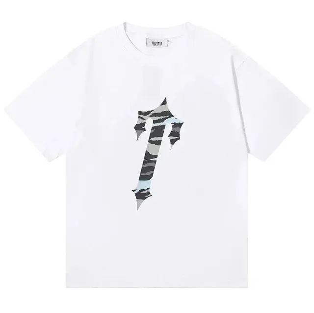 Trapstar T-Shirt Camouflage Cross Logo