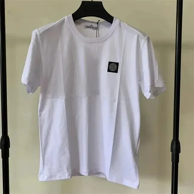 Stone Island T-Shirt Compass Patch
