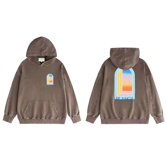 Casablanca Hoodie Sunset Arch Print