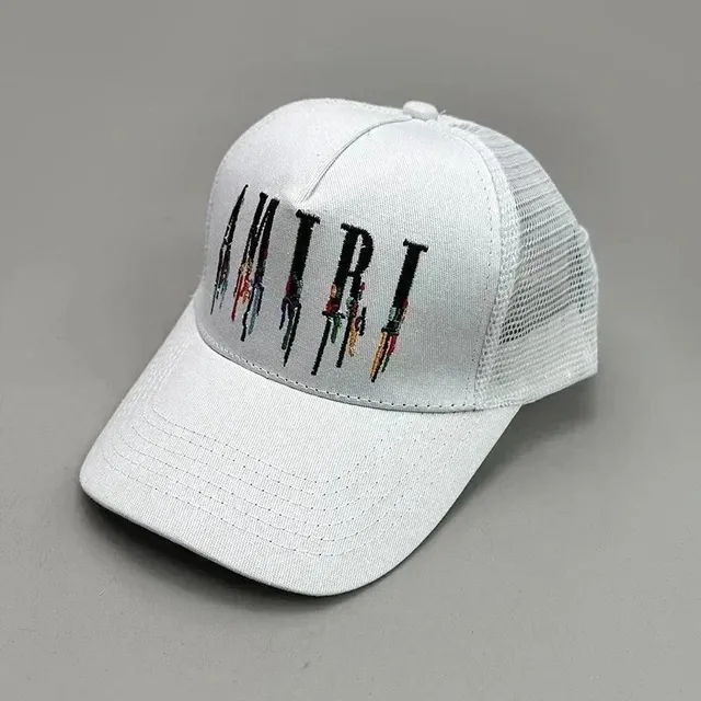 Amiri Trucker Cap Logo Embroidery