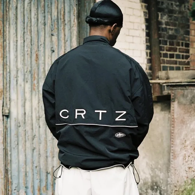 Corteiz Track Jacket CRTZ Logo Back
