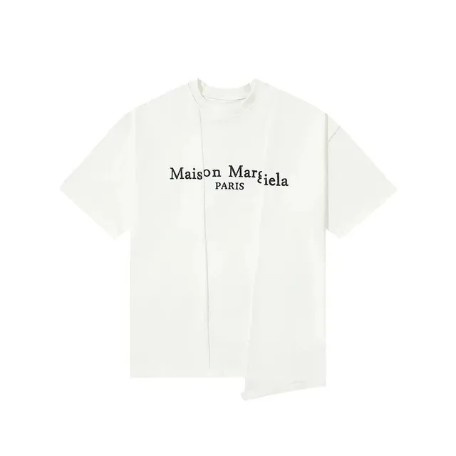 Logo T-Shirt Maison Margiela Paris Print