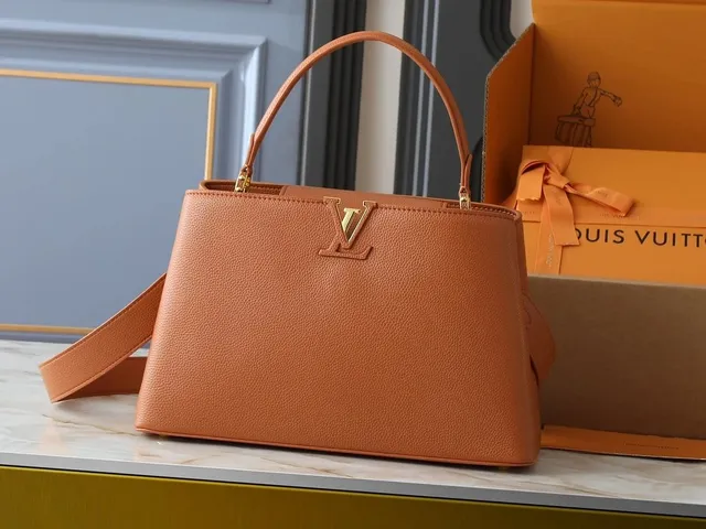 Louis Vuitton On The Go Taurillon Leather
