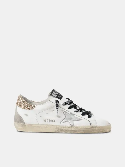 Golden Goose Superstar Glitter Heel