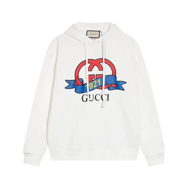 Gucci Hoodie 1921 Logo Print