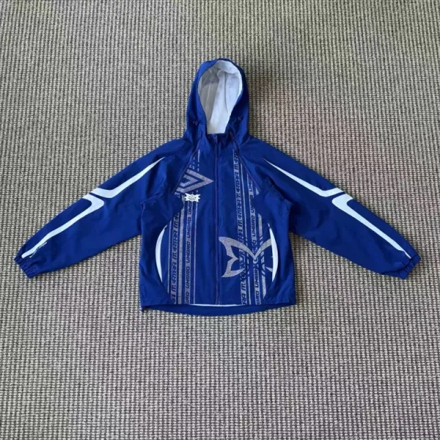 Mertra Windbreaker Jacket Graphic Print