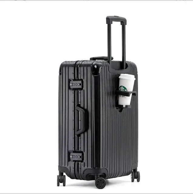 Rimowa Cabin suitcase Aluminum with cup holder