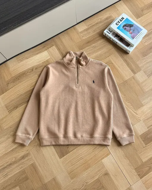 Polo Ralph Lauren Quarter-Zip Pullover Corduroy