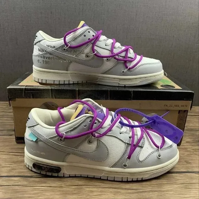 SB Dunk Low Off-White x Nike