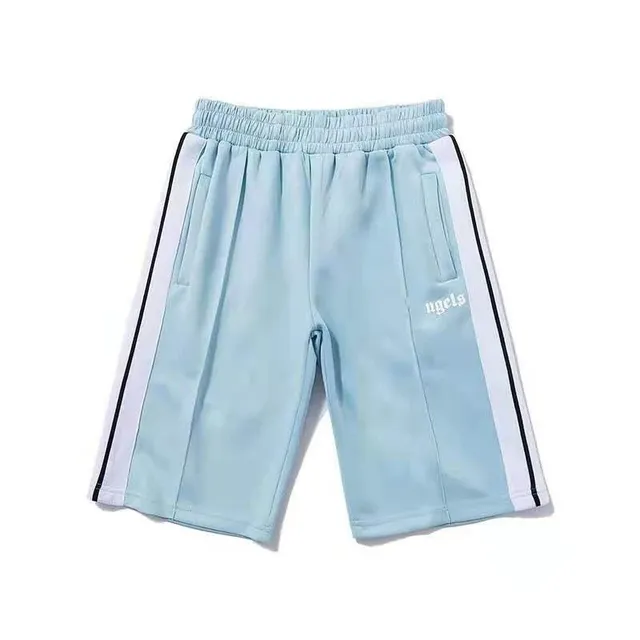 Palm Angels Track Shorts Side Stripe