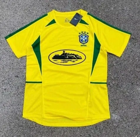 Nike Brazil National Team Jersey 2006 World Cup Home