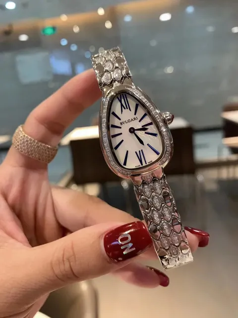 Bulgari Serpenti Diamond-Set