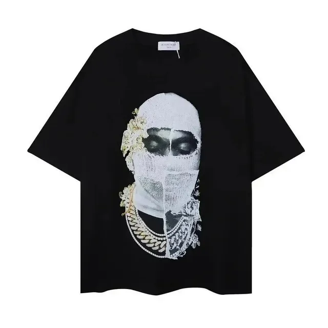 Gallery Dept. Graphic Tee Mask and Floral Print