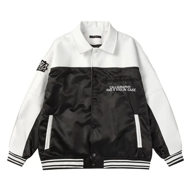 Louis Vuitton × Travis Scott Varsity Jacket Calligraphy and a Violin Case