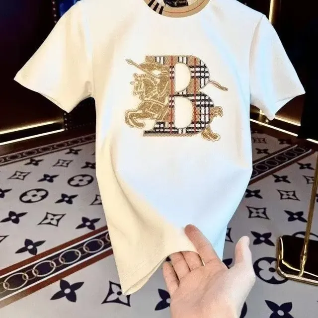 Burberry Graphic T-Shirt