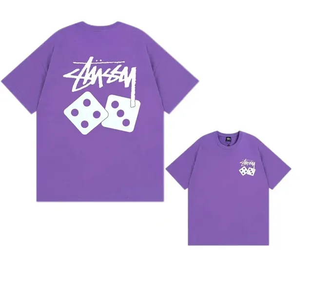 Stüssy T-Shirt Dice Logo