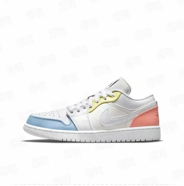 Nike Air Force 1 Low Pastel Colorblock