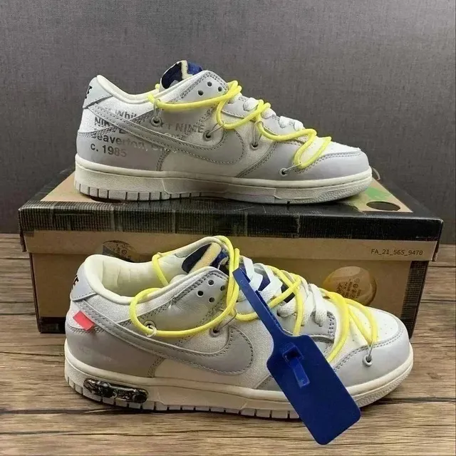 Nike Dunk Low Off-White Industrial