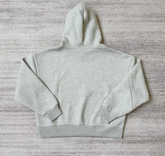 Hooded Sweatshirt Heather Grey