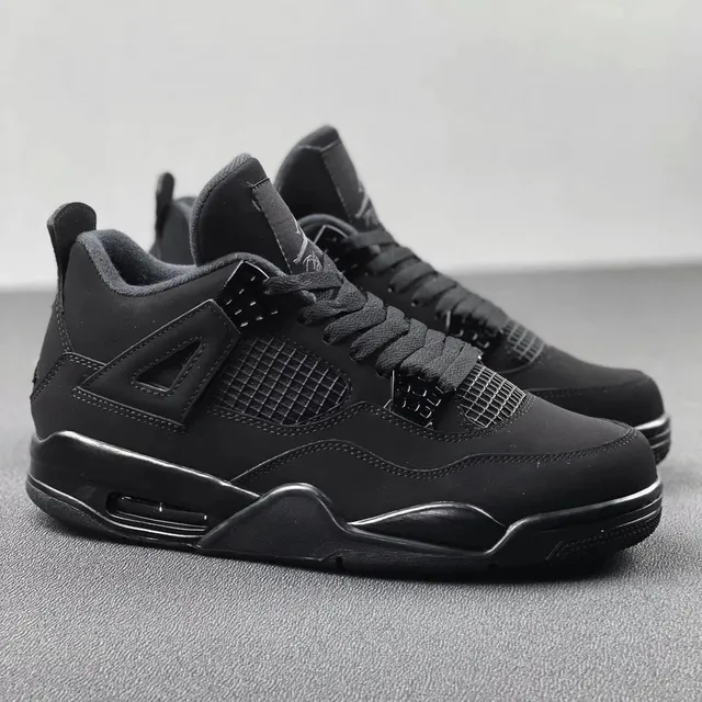Air Jordan 4 Triple Black