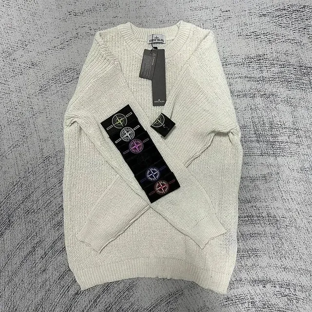 Stone Island Knit Sweater Mesh Knit