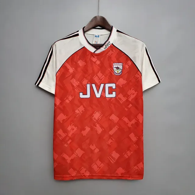 Adidas 1990-91 Home Shirt JVC Sponsor