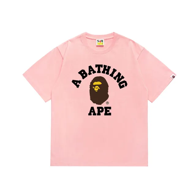 BAPE College Tee A Bathing Ape Logo
