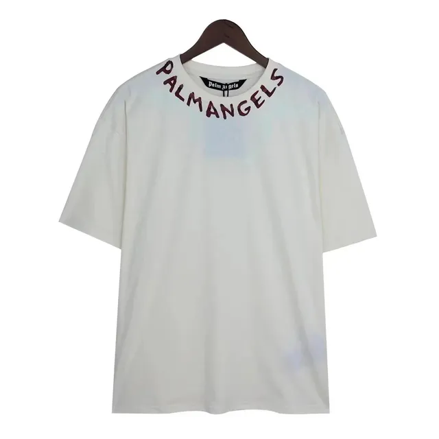 Palm Angels T-Shirt Neck Logo
