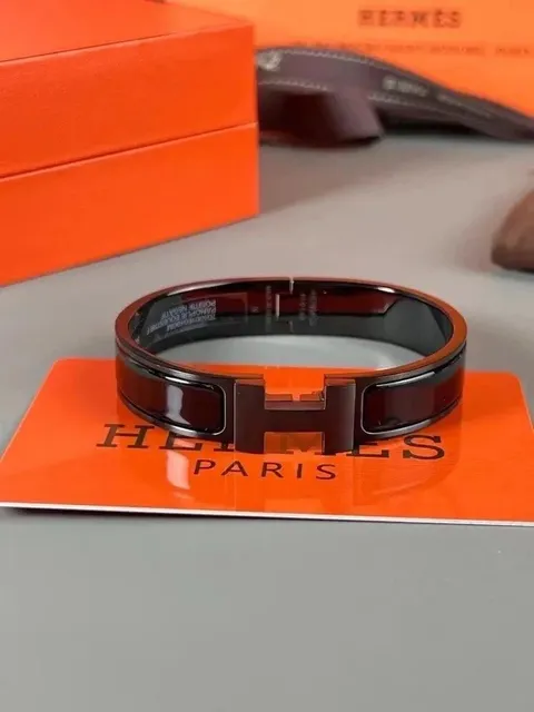 Hermès Clic H Bracelet