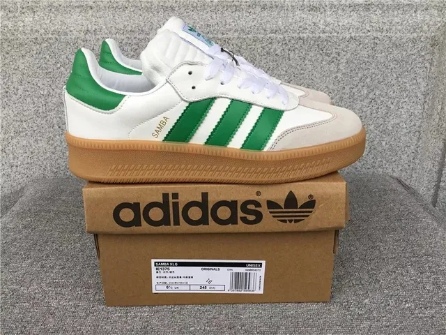 Adidas Samba OG White/Green