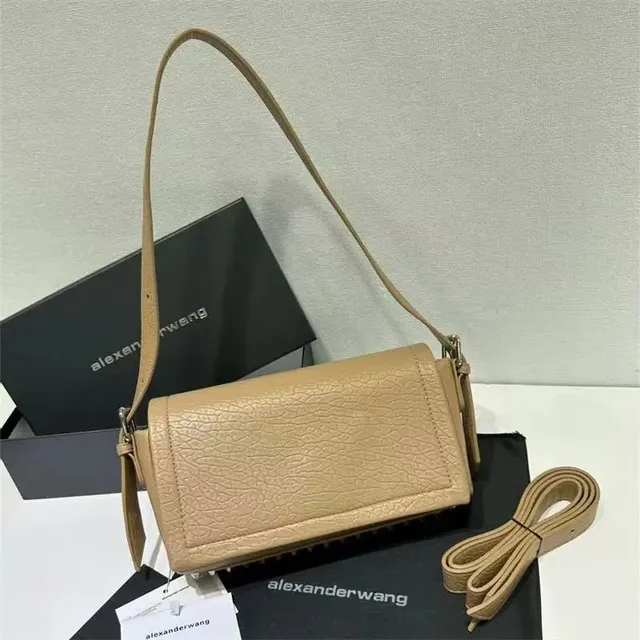 Alexander Wang Mini Shoulder Bag Crinkled Leather