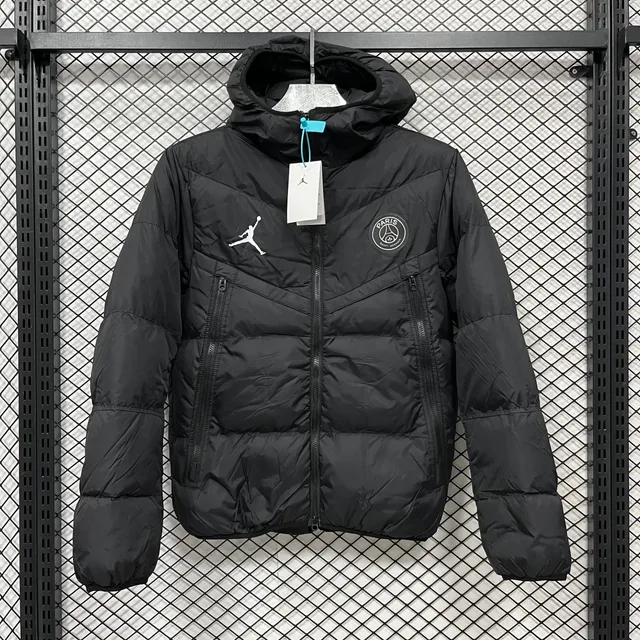 Jordan × Paris Saint-Germain Puffer Jacket PSG Collaboration