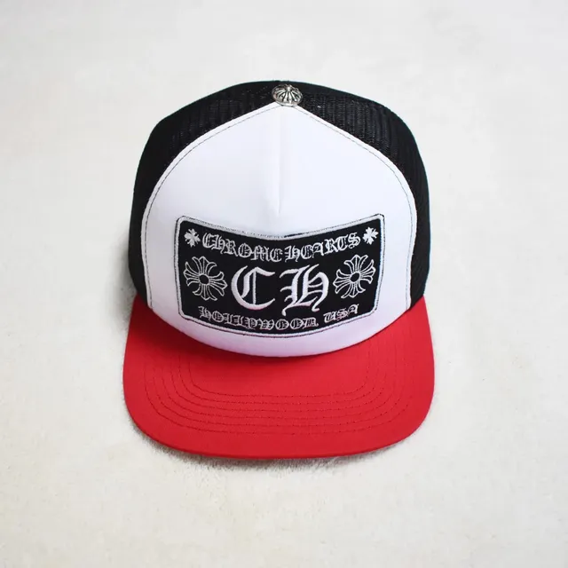 Chrome Hearts Trucker Cap CH Logo Patch
