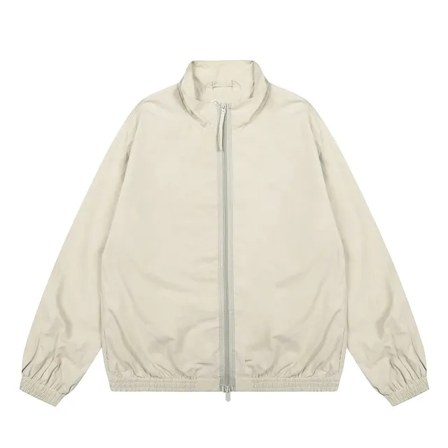 Zip-Up Jacket Minimalist