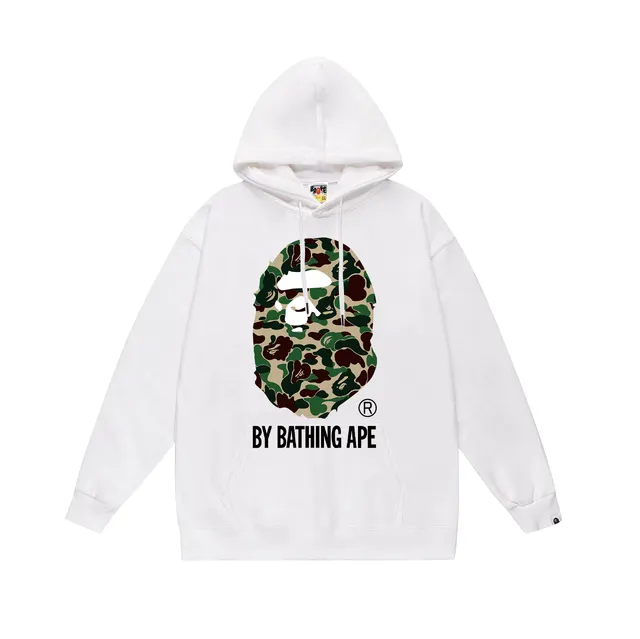 BAPE hoodies sweatshirts Camo Ape Head