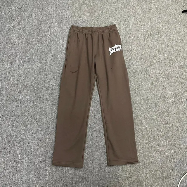 Broken Planet Sweatpants Logo Print