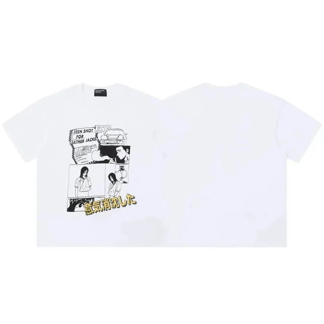 Gallery Dept. Graphic Tee Manga Print