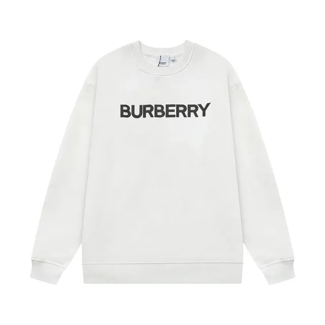 Burberry Logo Sweatshirt Classic Logo