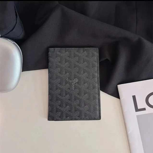 Goyard Passport Cover Monogram Canvas