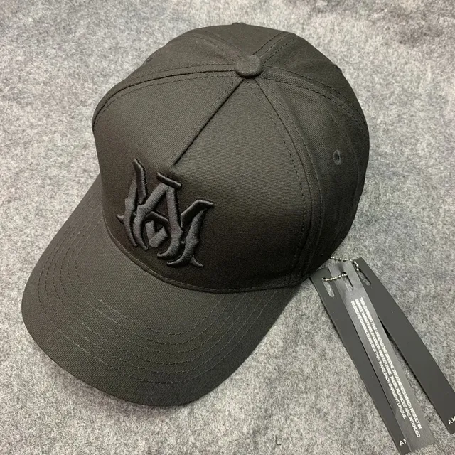 Amiri Baseball Cap Embroidered Logo