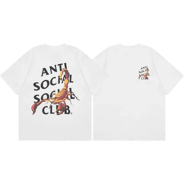 Anti Social Social Club Scorpion Tee Scorpion Print