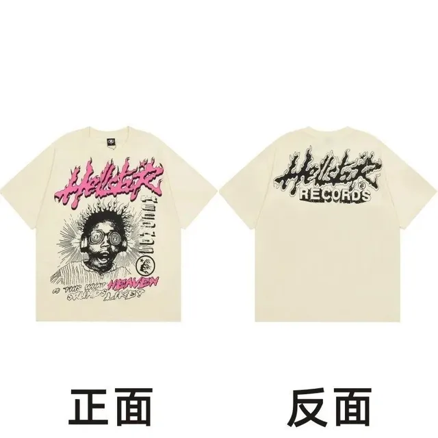 Graphic Tee Hellstar Records Print
