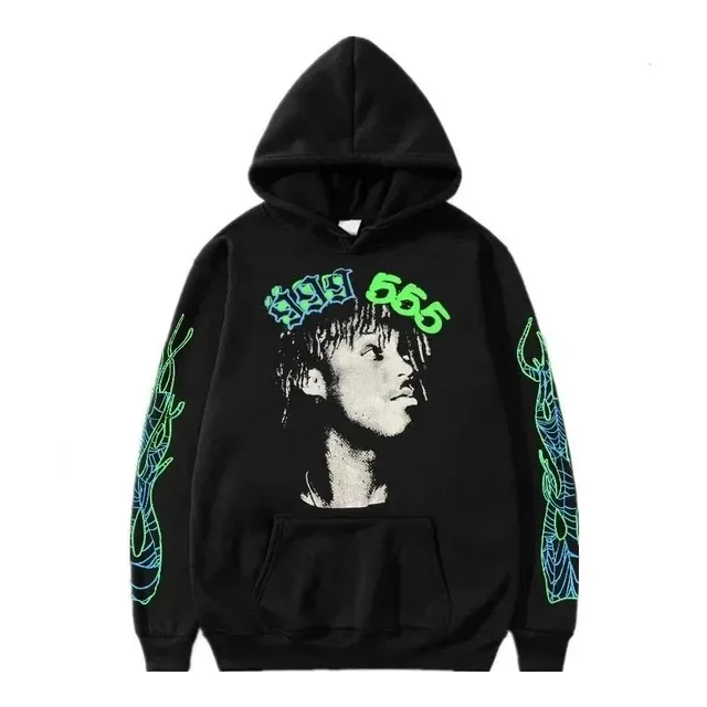 Sp5der Hoodie 666 Graphic