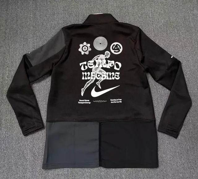 Nike Tempo Machine Jacket Sound Waves