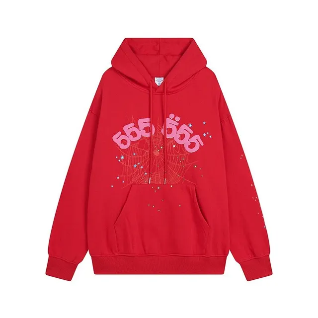Sp5der Hoodie 555 Spider Web
