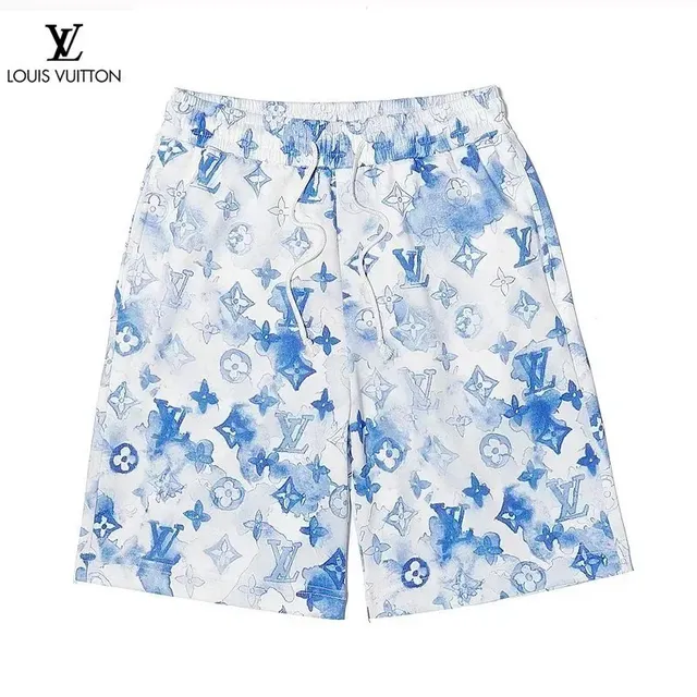 Louis Vuitton Monogram Watercolor Shorts Watercolor Print