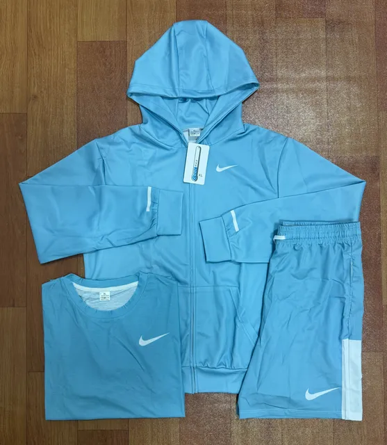 Nike Tech Fleece Set Light Blue