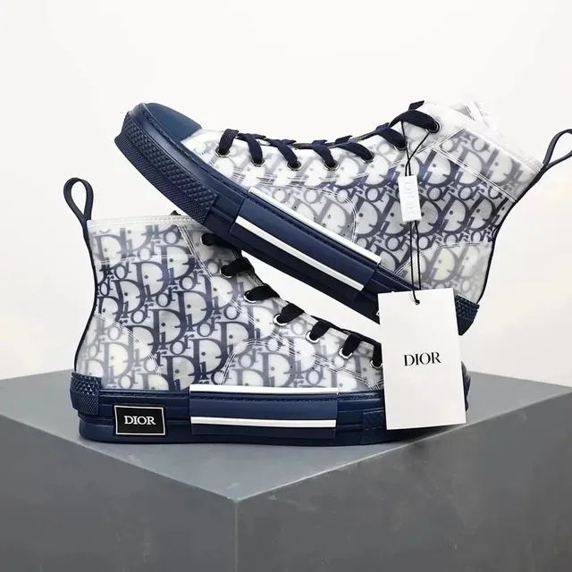Dior B23 High-Top Oblique Print